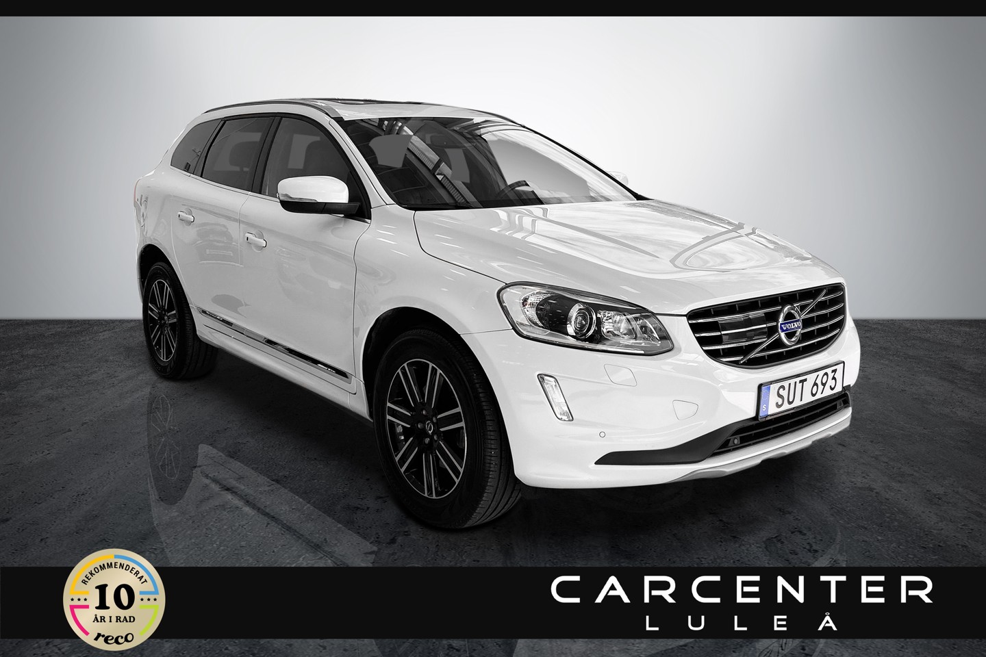 Volvo XC60 D4 AWD Classic Summum 220Hk 2017 299900:-