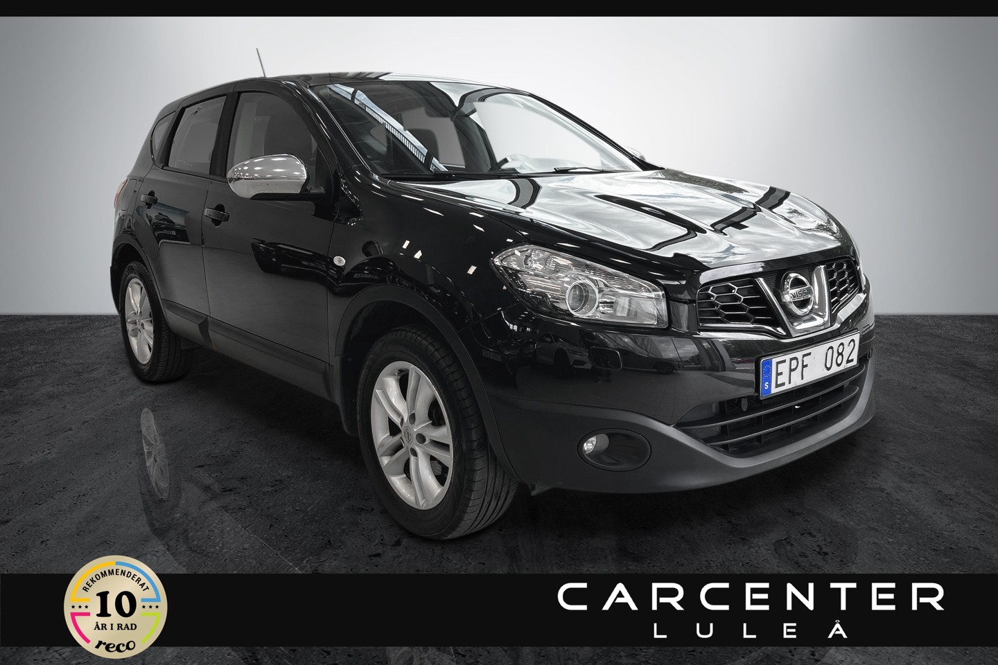 Nissan Qashqai 2.0 Manuell 142Hk 2010 59900:-