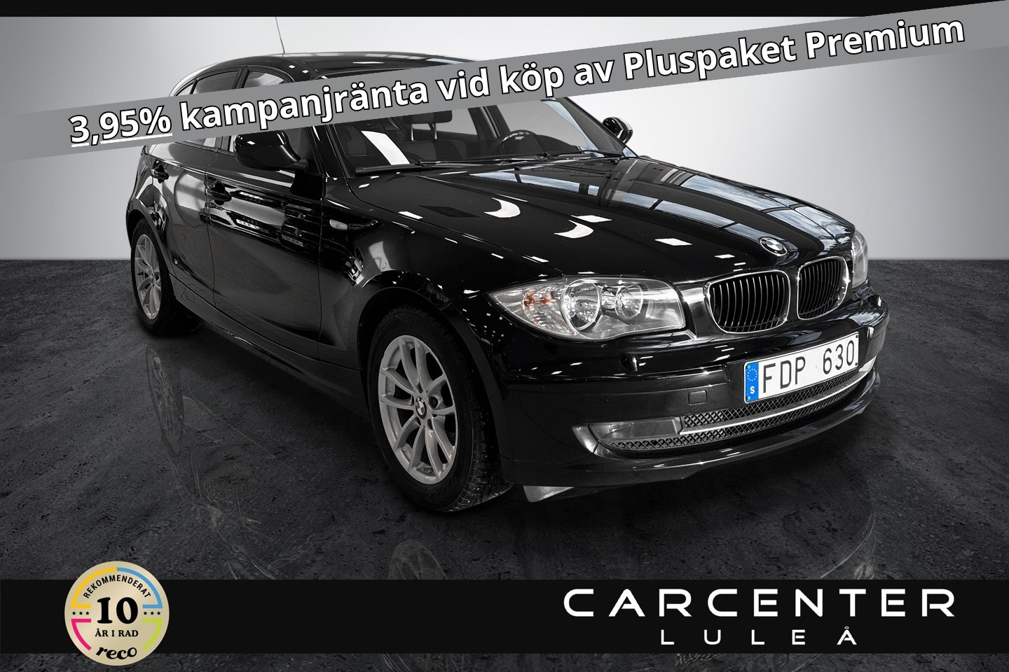 Bmw 118d Automat 143Hk 2011 99900:-