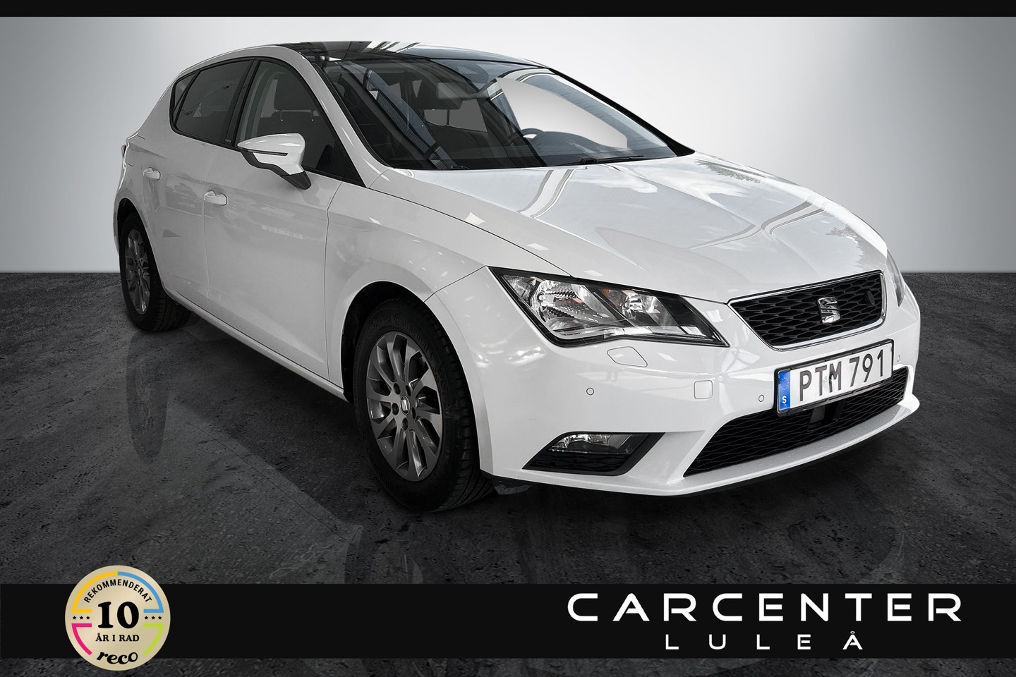 Seat Leon 1.2 TSI Style ITECH 110Hk 2015 109900:-