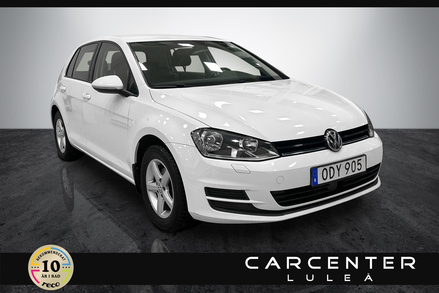 Volkswagen Golf 5-dörrar 1.2 TSI BMT 110hK 2017 124900:-