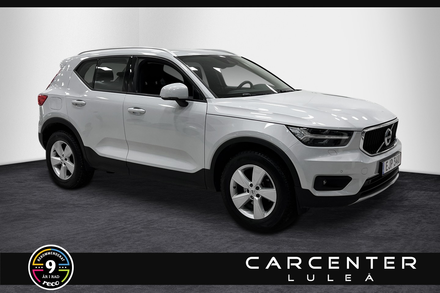 Volvo XC40 T3 FWD Geartronic 163Hk 2020 284900:- 