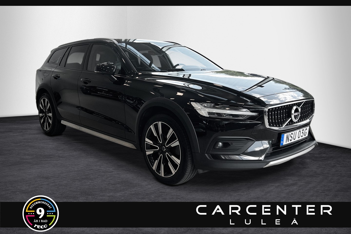 Volvo V60 Cross Country D4 AWD 190Hk 2020 329900:-