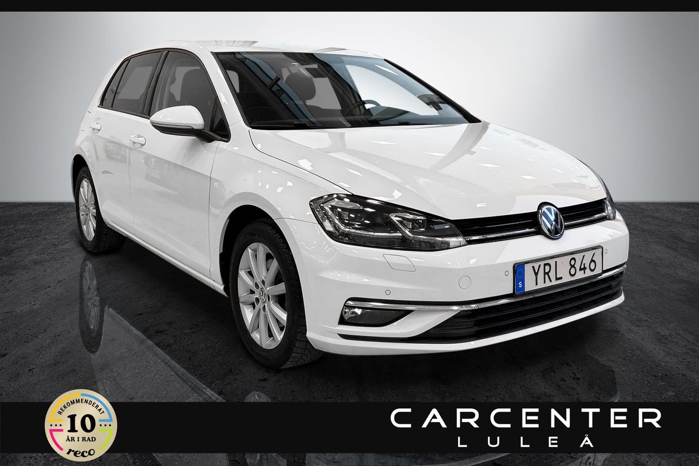 Volkswagen Golf 5-dörrar 1.6 TDI 116Hk 2019 164900:-