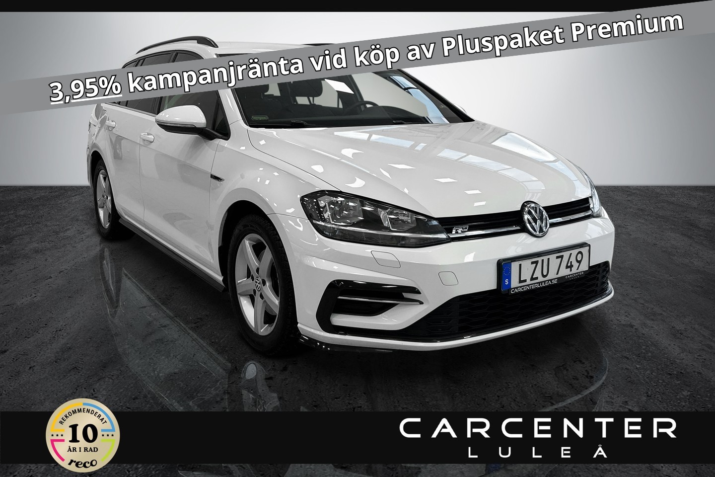 Volkswagen Golf Sportscombi 2.0 TDI 4Motion R-Line 150Hk 2017 169800:-
