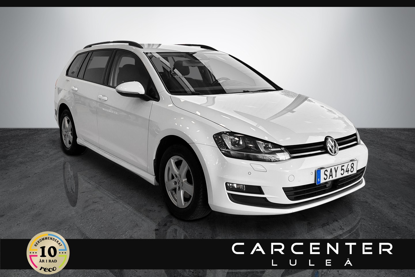 Volkswagen Golf SportCombi 1.6 TDI 110Hk 2016 139900:-