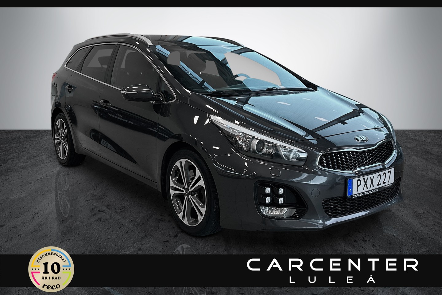 Kia Ceed cee'd_sw 1.6 GDI DCT GT-Line 135Hk 2018 169900:-