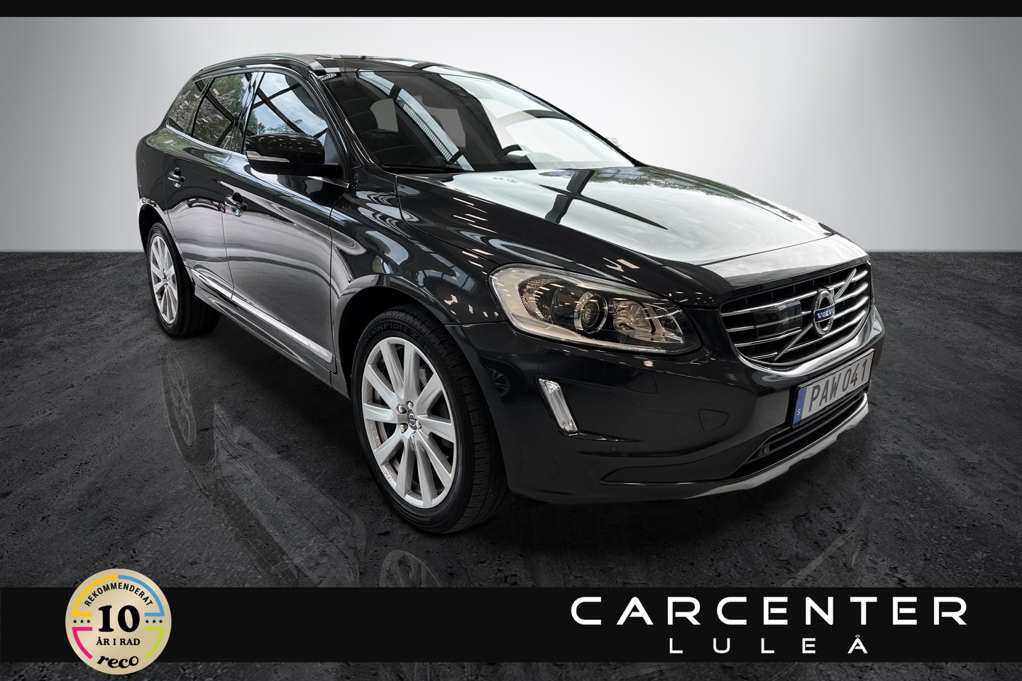 Volvo XC60 D4 AWD Classic Summum 220Hk 2017 279900:-