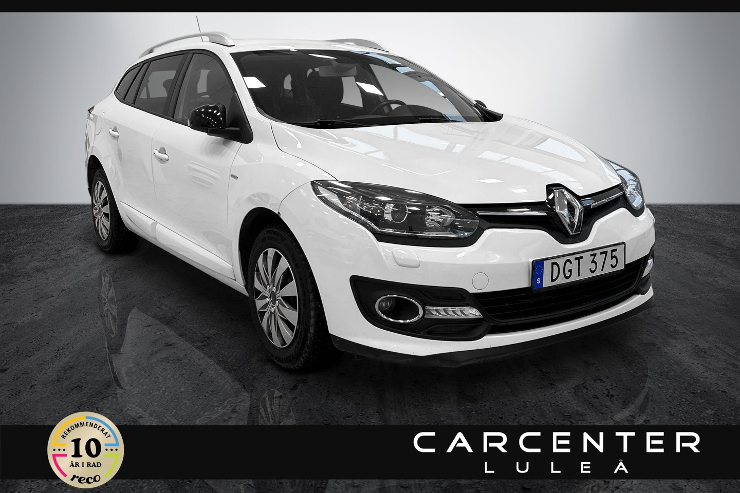 Renault Mégane Grandtour 1.5 dCi LIMITED 110Hk 2016 99900:-
