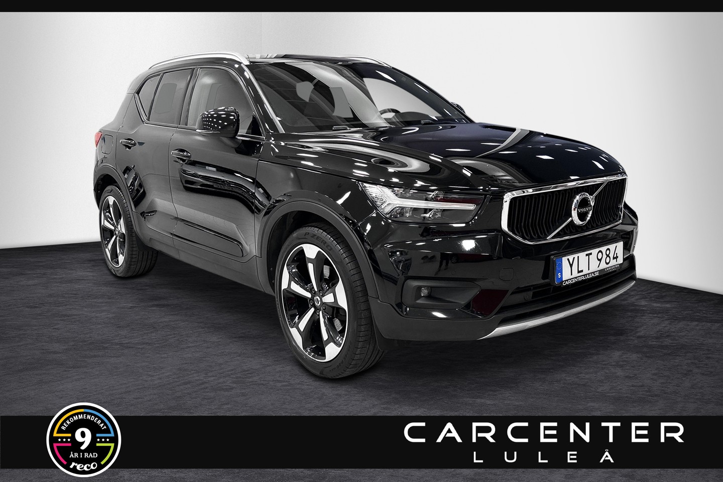 Volvo XC40 T4 FWD Automat 191Hk 2019 259900:-
