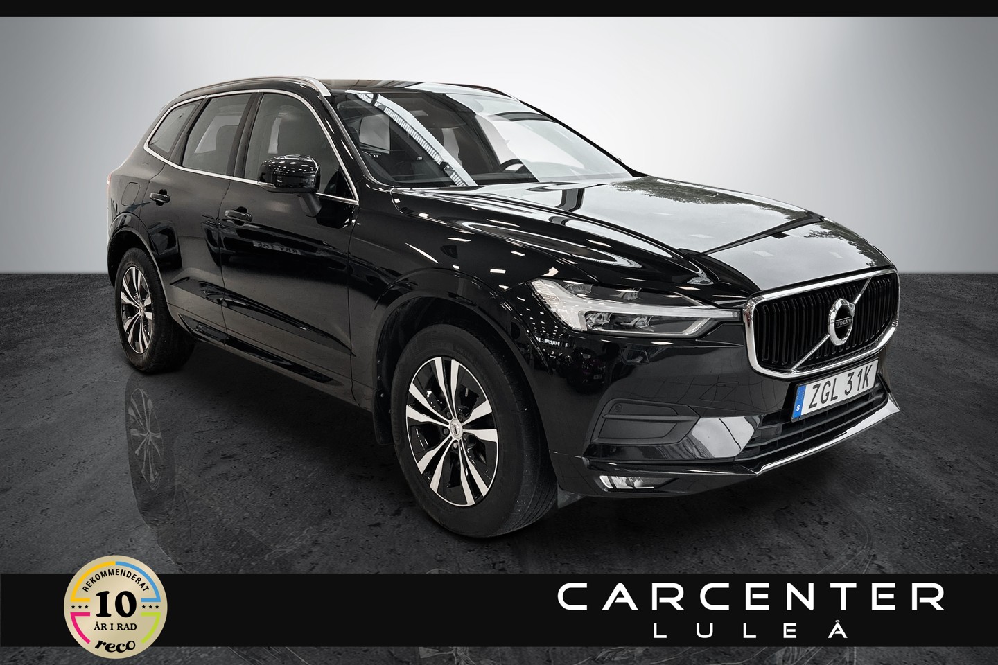 Volvo XC60 D4 FWD 190Hk 2020 279900:-