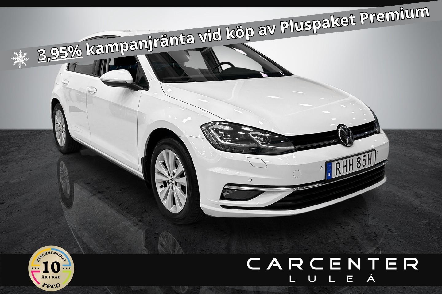 Volkswagen Golf 5-dörrar 1.0 TSI 116Hk 2019 147900:-