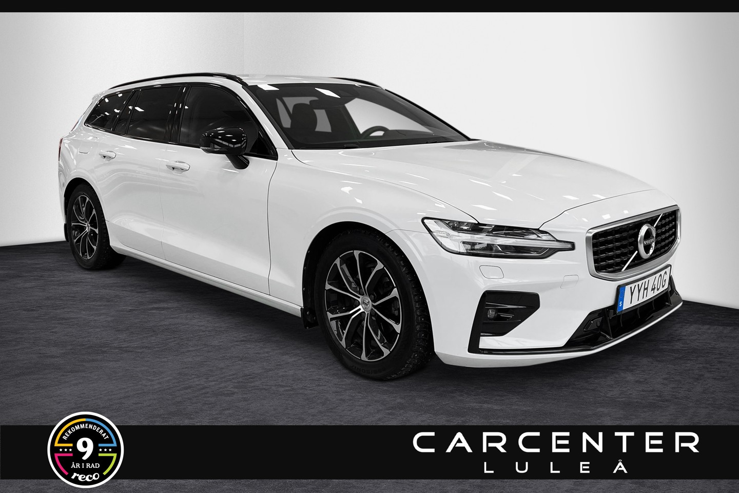 Volvo V60 D3 AWD Automat R-Design 150Hk 2020 334900:-