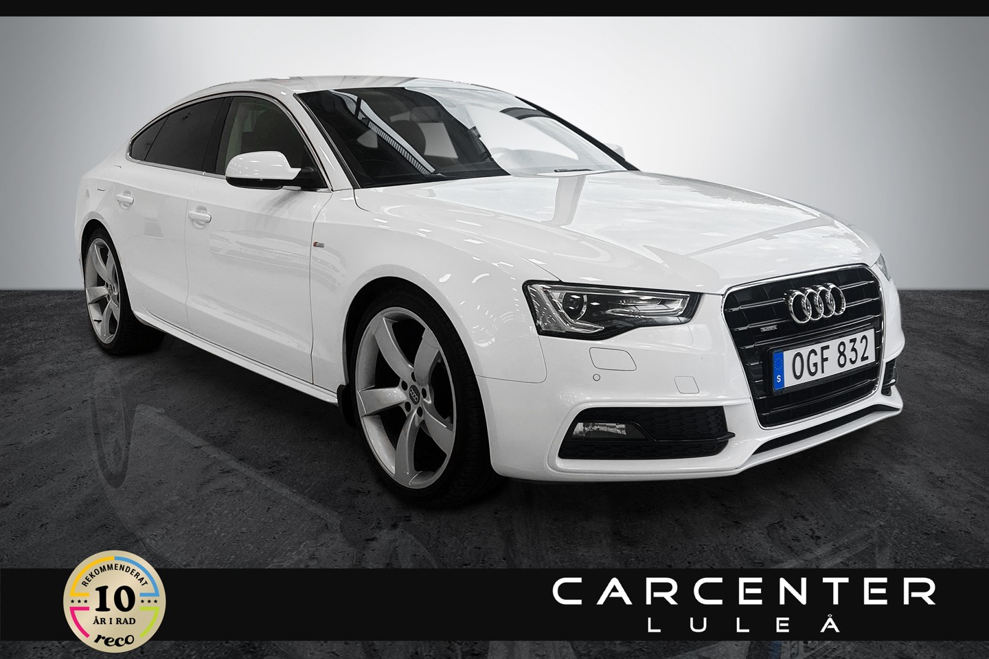 Audi A5 Sportback 2.0 TDI Quattro 190Hk 2017 199900:-