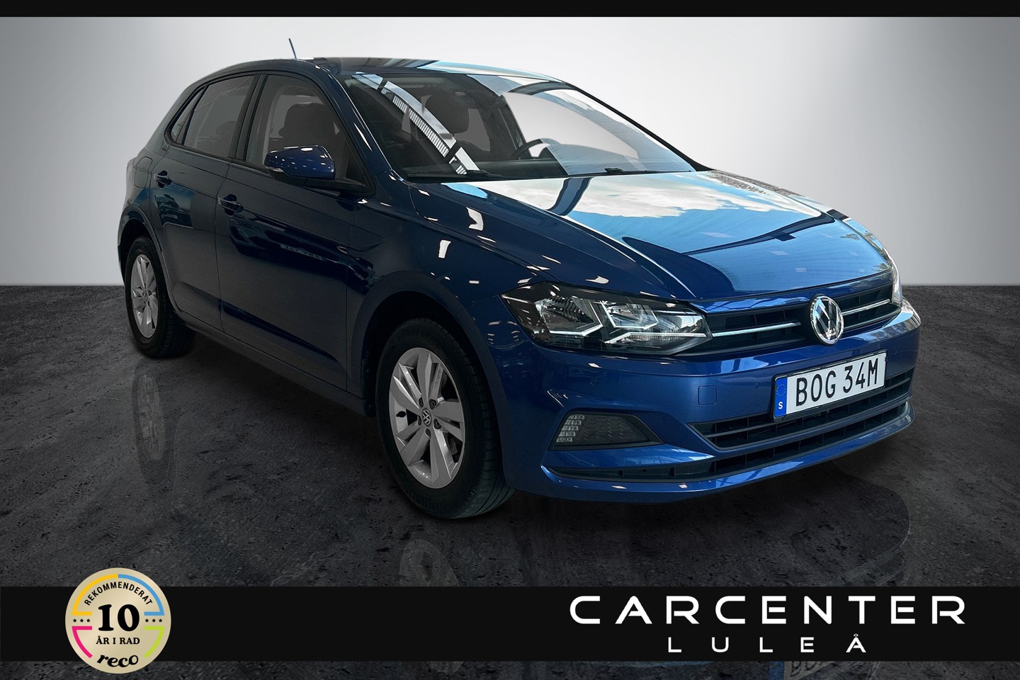 Volkswagen Polo 1.0 TSI OPF Base 95Hk 2019 149700:-