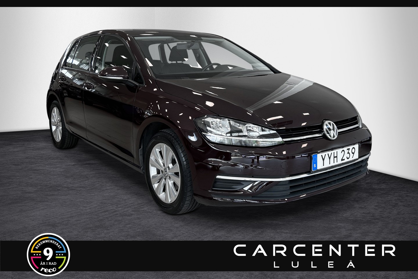Volkswagen Golf 5-dörrar 1.0 TSI Automat 2018 167900:-