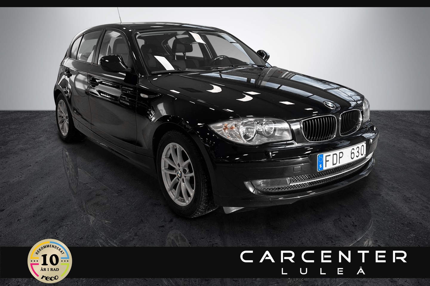 Bmw 118d Automat 143Hk 2011 99900:-