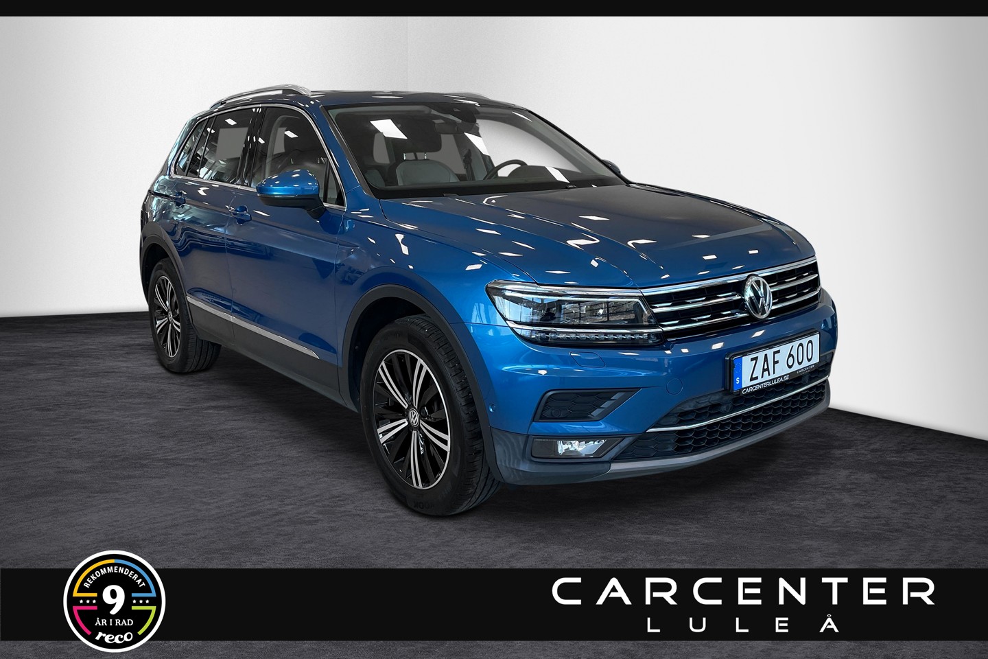 Volkswagen Tiguan 2.0 TDI 4M GT 190Hk 2018 259900:-