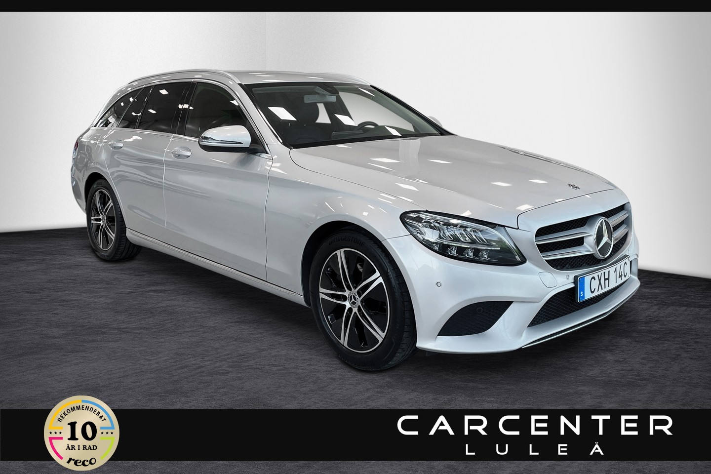 Mercedes Benz C220 T d 9G-Tronic 194Hk 2020 267900:-