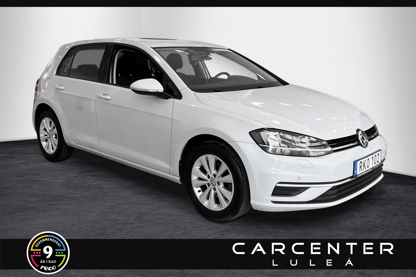 Volkswagen Golf 5-dörrar 1.0 TSI Automat 2018 169900:-
