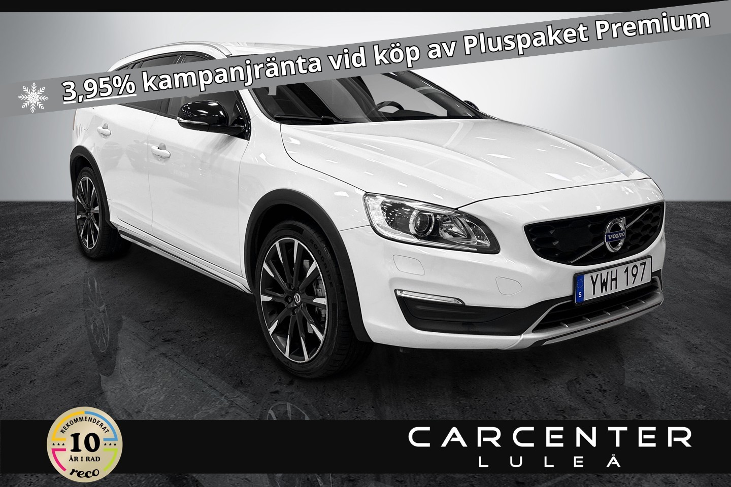 Volvo V60 CC D3 Classic Summum 150Hk 2018 194900:-