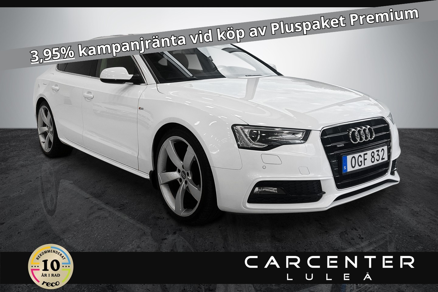 Audi A5 Sportback 2.0 TDI Q Sport Edt S-line 190Hk 2016 199900:-