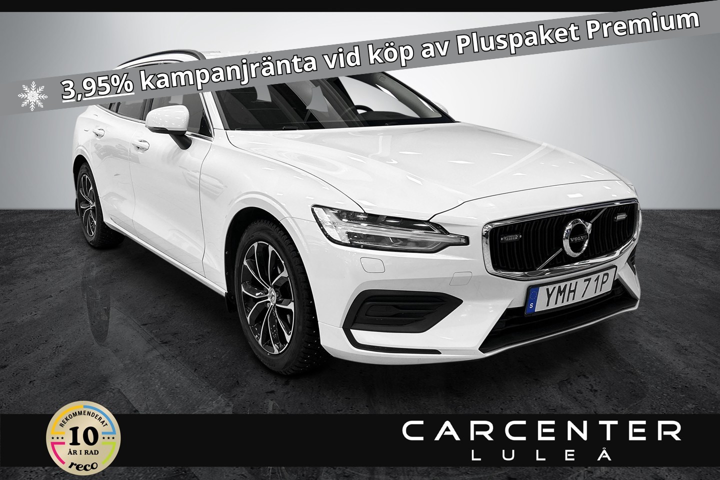 Volvo V60 B4 Aut Momentum 197Hk 2022 299900:-