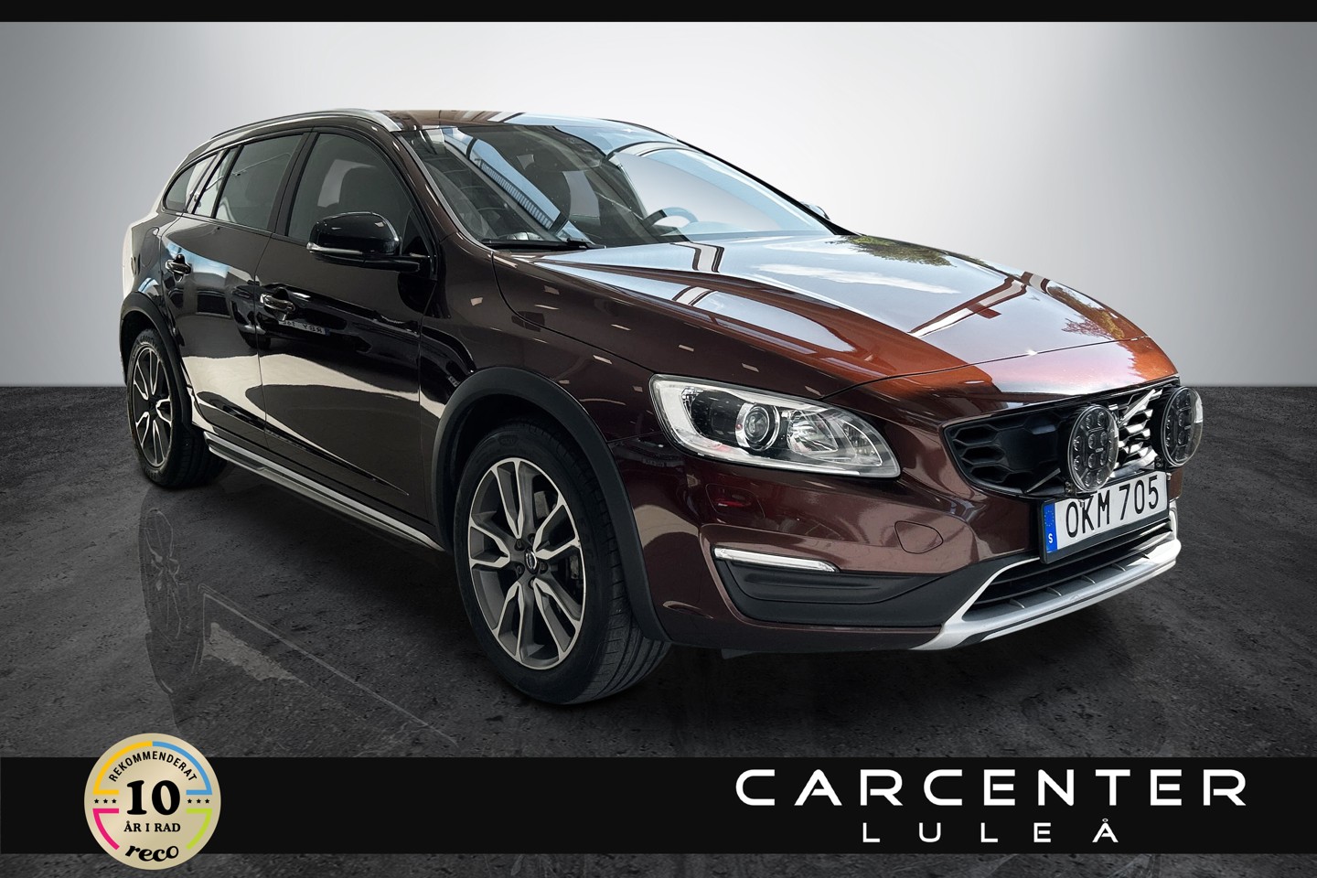 Volvo V60 CC D4 AWD Summum 190Hk 2017 194900:-