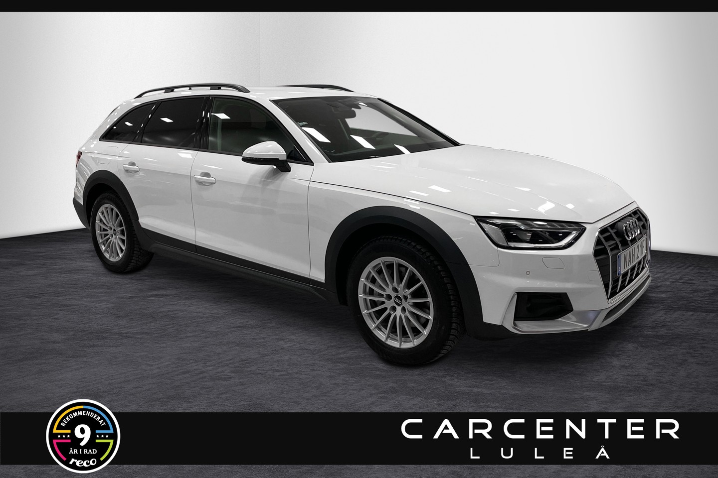 Audi A4 Allroad 40 TDI Quattro 204Hk 2021 359900:-