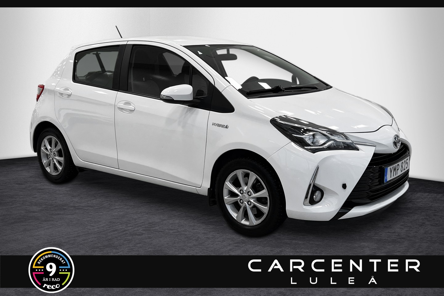 Toyota Yaris Hybrid e-CVT Kamera 101Hk 2017 144900:-