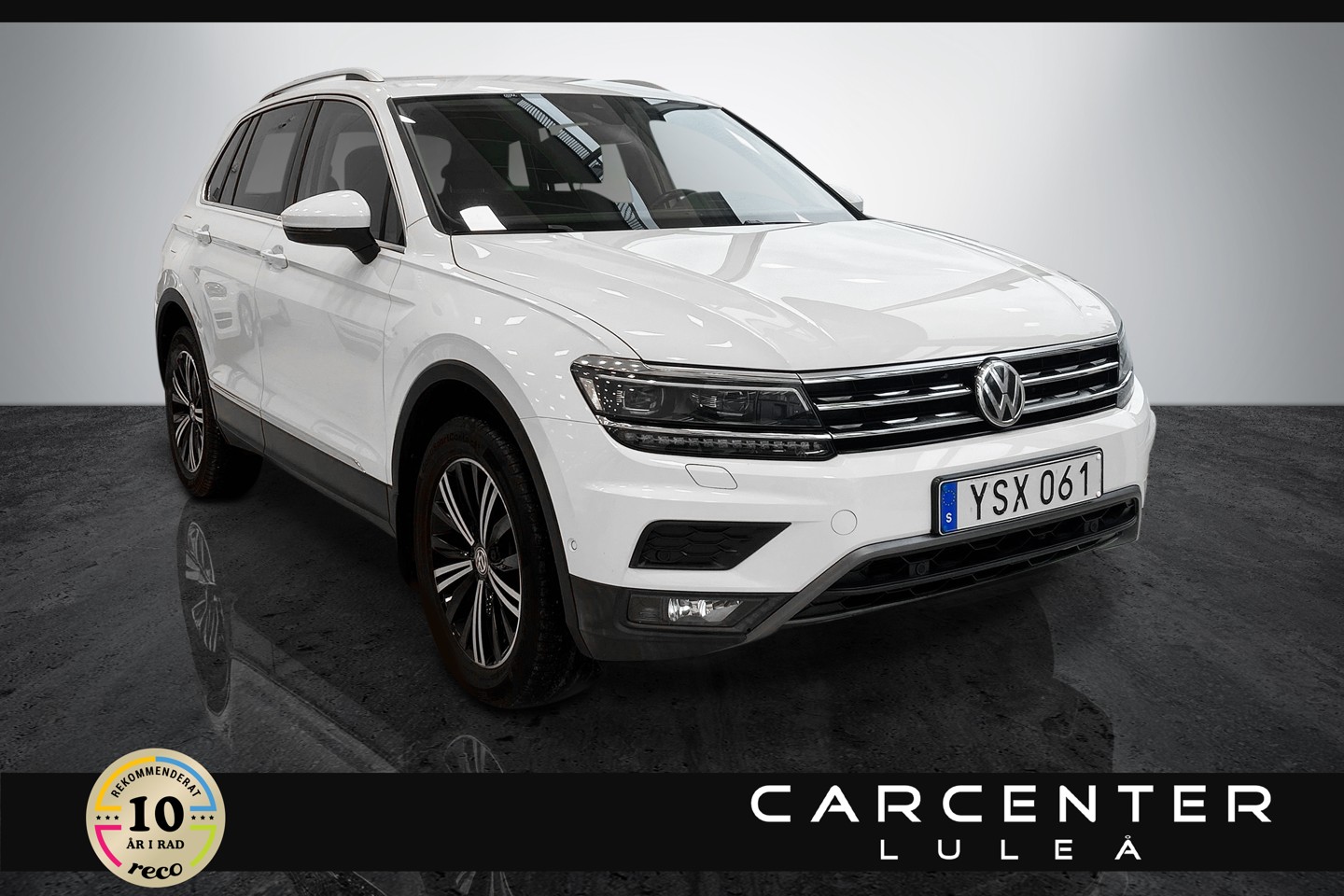 Volkswagen Tiguan 2.0 TDi 4-Motion Automat GT- Offroad Edition 190Hk 2018 259900:-