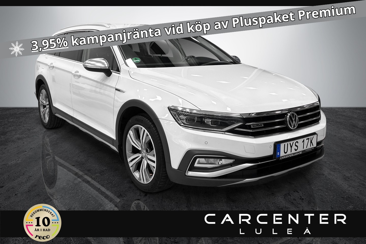 Volkswagen Passat Alltrack 2.0 TDI 4M 190Hk 2020 239900:-