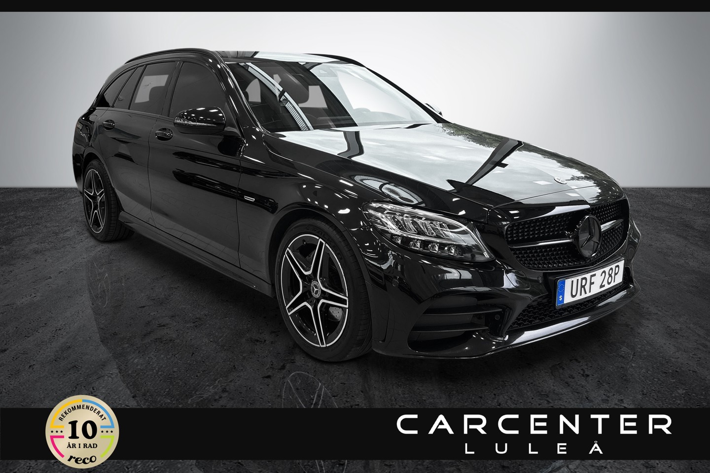 Mercedes-Benz C 220 T d AMG Line 195Hk 2020 289900:-