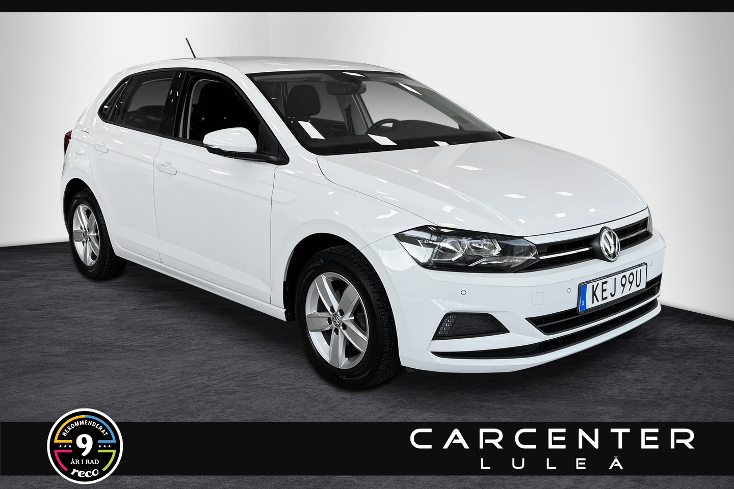 Volkswagen Polo 1.0 TSI Automat 95Hk 2019 169900:-
